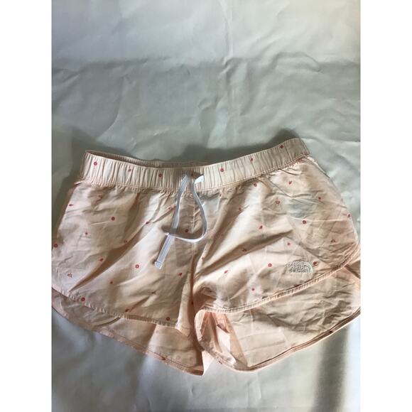 The North Face Women Track Shorts Sz XL Pink Class V Mini Shorts Gym Loungewear - Picture 6 of 11